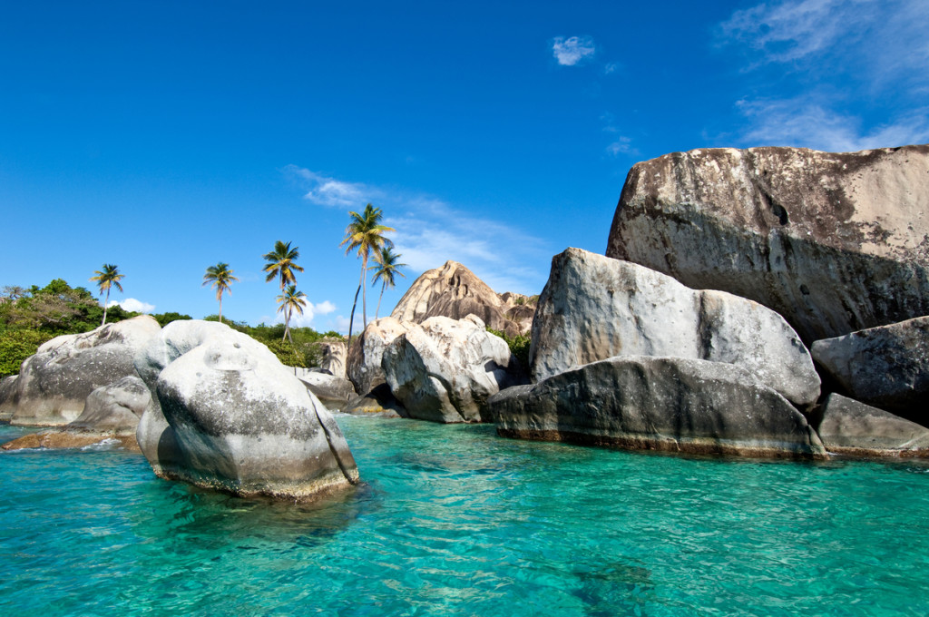 The Baths Virgin Gorda Британские Виргинские острова