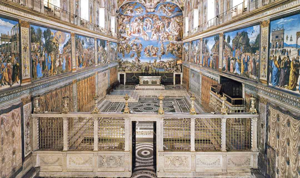 Cappella-Sistina