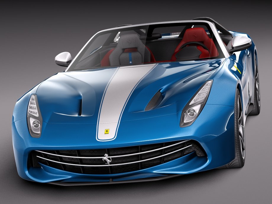 Ferrari F60 America