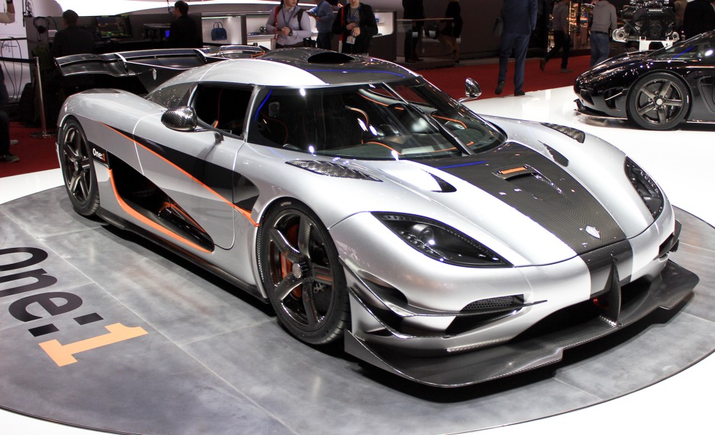 Koenigsegg One