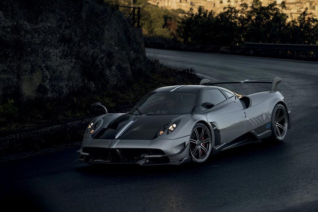 Pagani Huayra BC