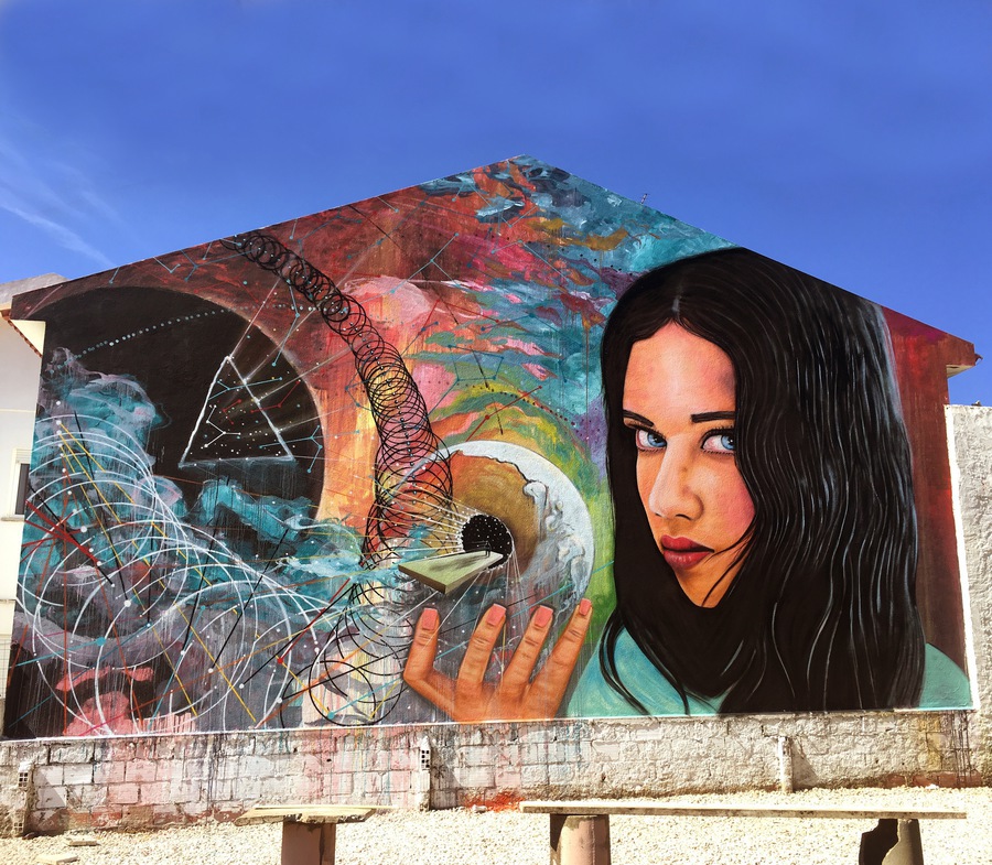  RAM and Nomen at Double Trouble Studio. Portugal