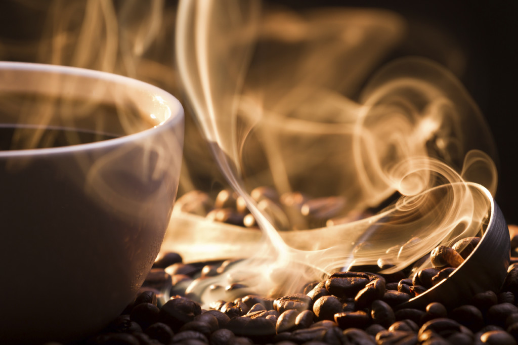 кофейный аромат