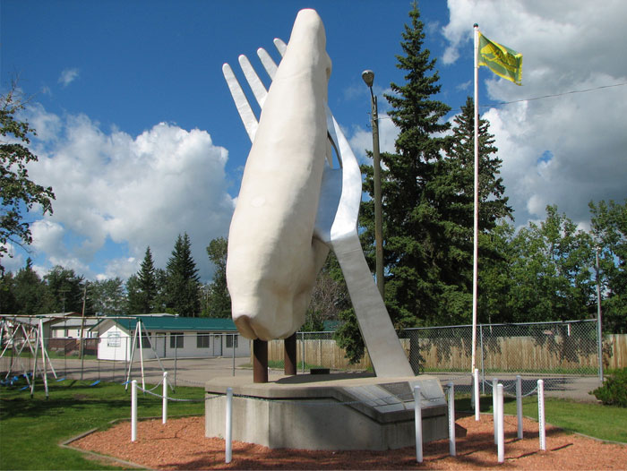 Памятник варенику