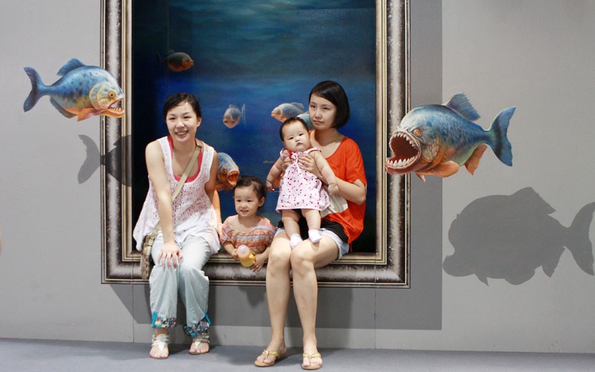 3D Painting Exhibition 