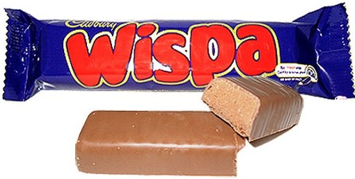 шоколад Wispa