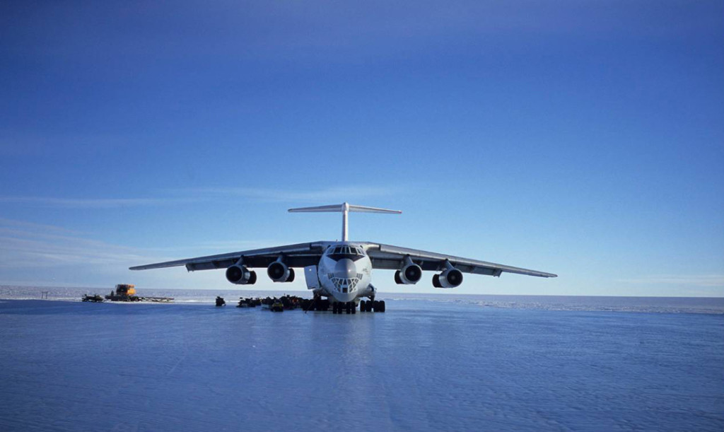 Аэропорт Ice Runway