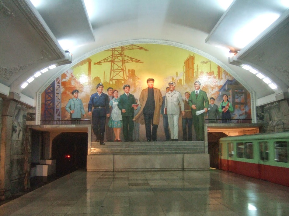 корейское метро