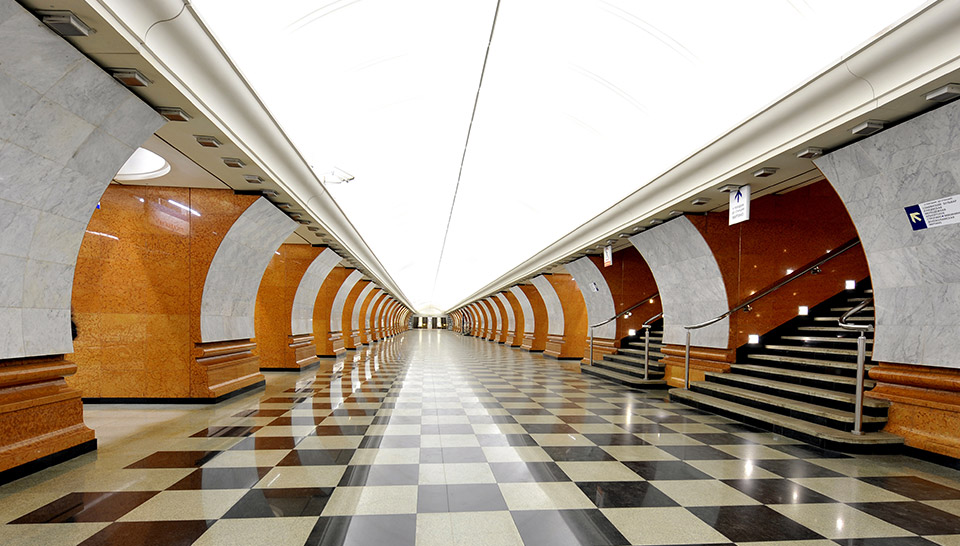 park_pobedy station