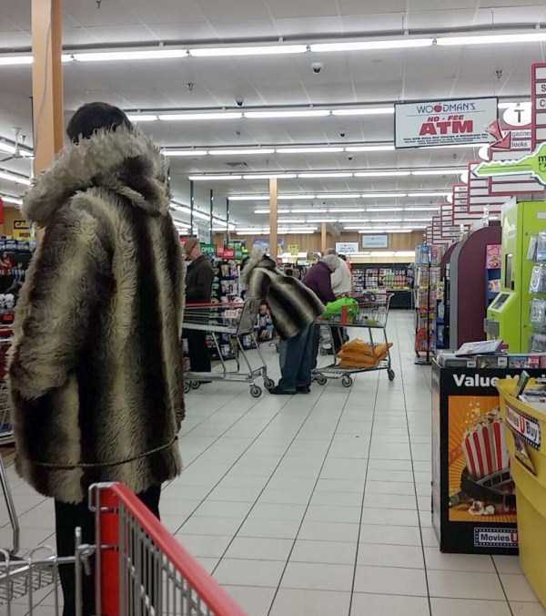шуба из чебурашки