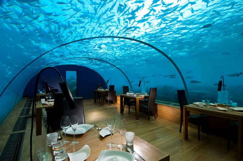 ithaa restaurant