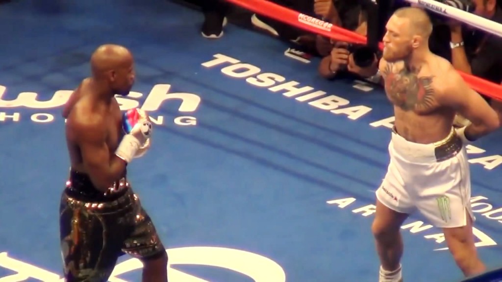 Floyd Mayweather vs. Conor McGregor 01