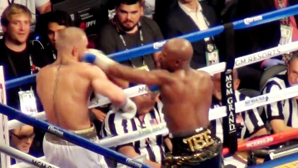 Floyd Mayweather vs. Conor McGregor 04