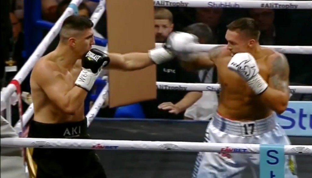 Oleksandr Usyk vs Marco Huck Full Fight 1