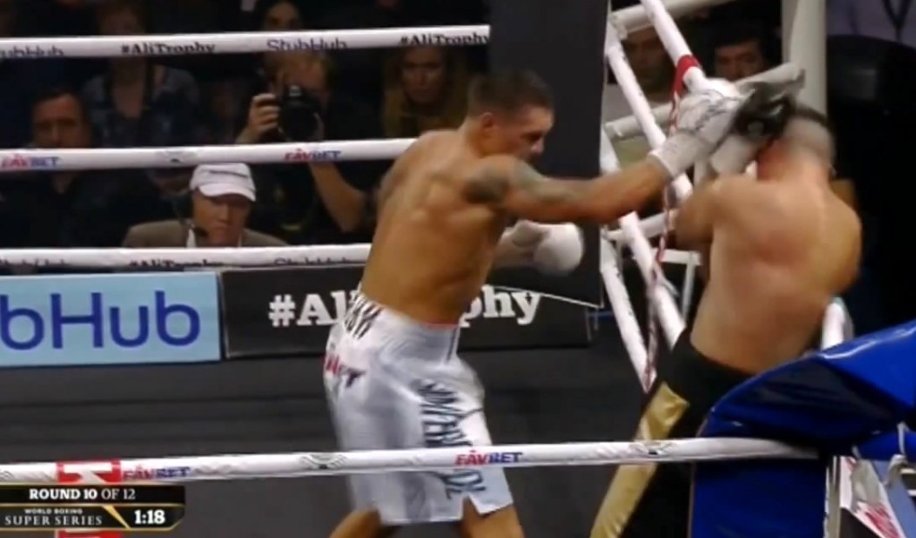 Oleksandr Usyk vs Marco Huck Full Fight