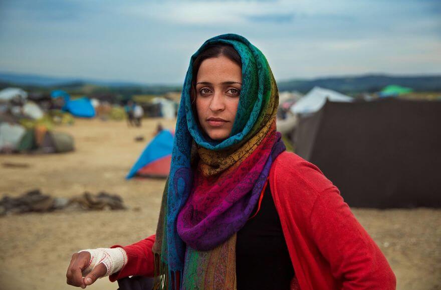 Idomeni, Greece
