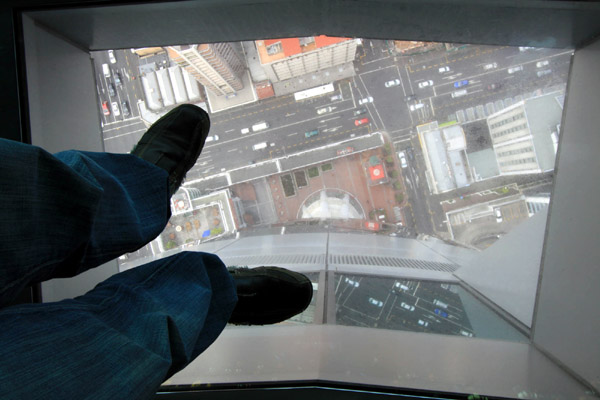 sky-tower новая зеландия