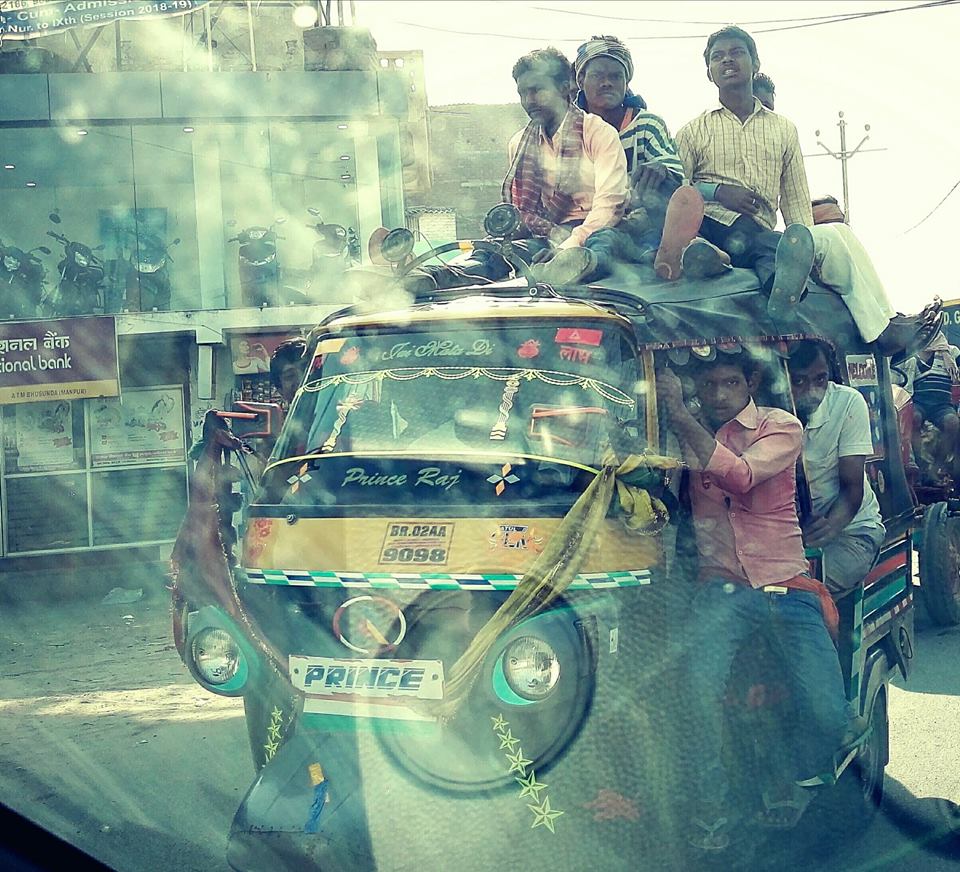 общественный транспорт Индии